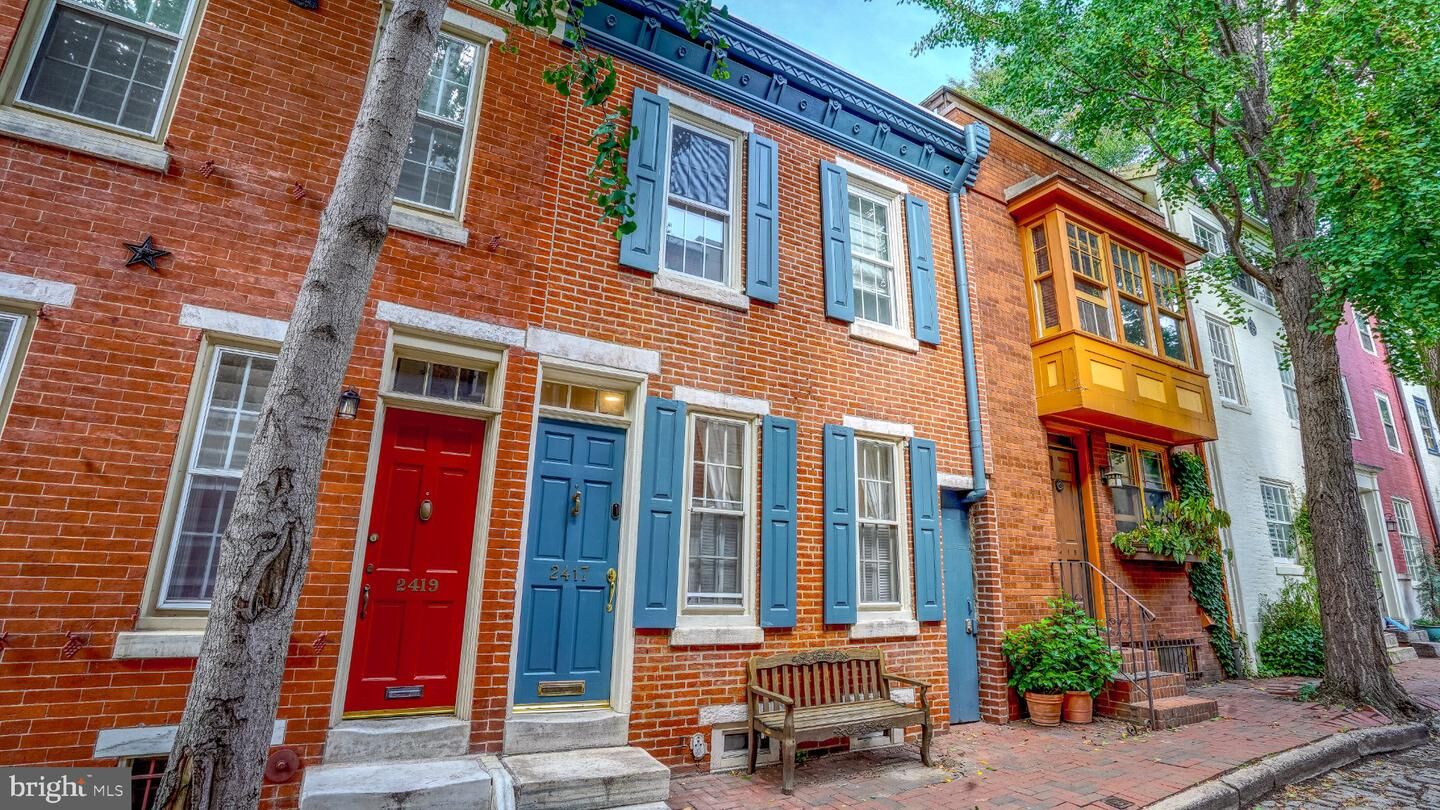 Property Photo:  2417 Panama Street  PA 19103 