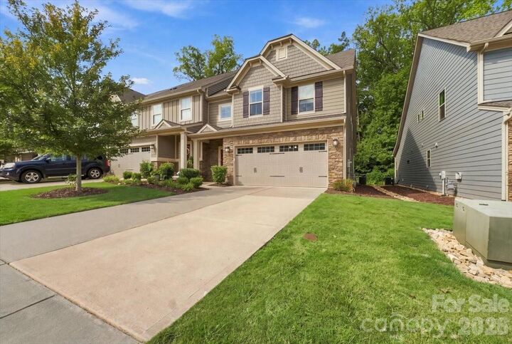 Property Photo:  135 Lanyard Drive Unit E  NC 28117 