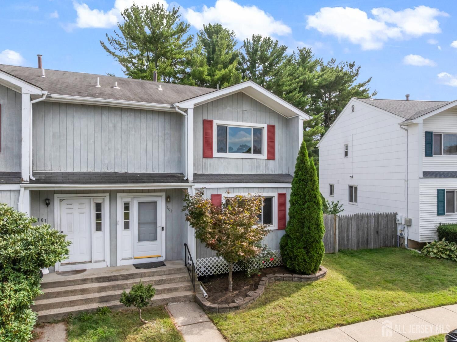 Property Photo: 102 Benjamin Court NJ 08810