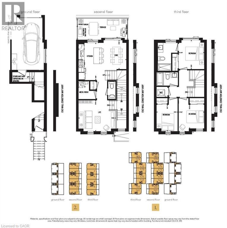 Property Photo:  90 Skinner Road 6  ON L8B 2A9 