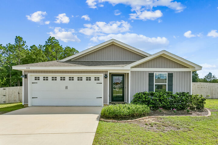 Property Photo:  3110 Van Day Way  FL 32539 