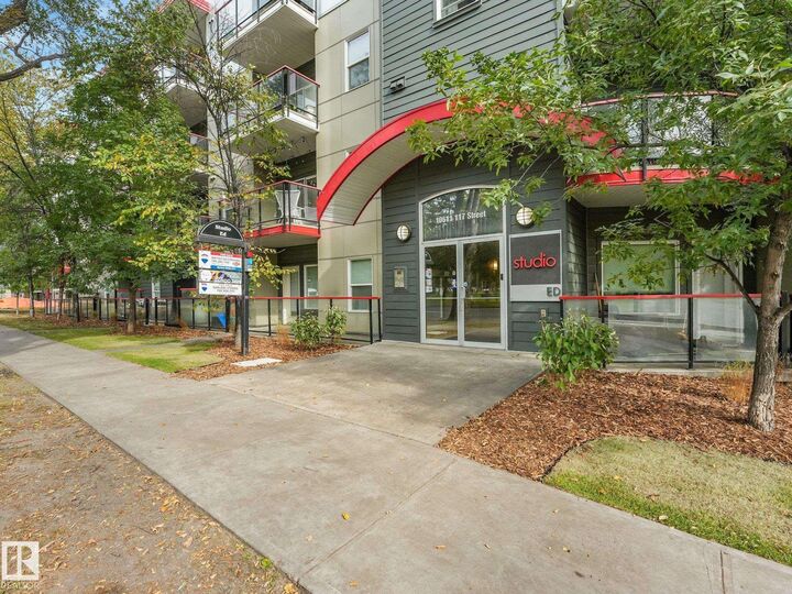 Property Photo:  10611 117 Street NW 408  AB T5H 0G6 