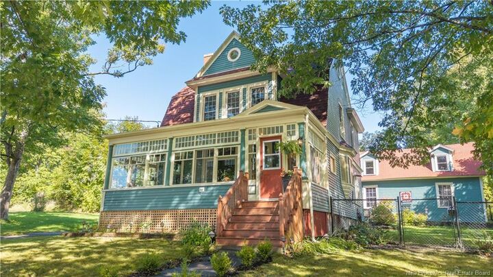 Property Photo: 44 Prince William Street NB E3L 1S3