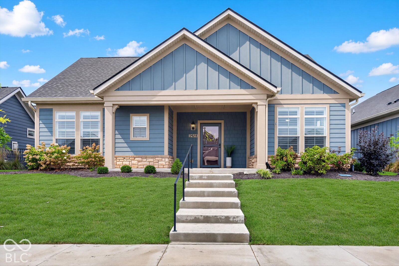 Property Photo:  2928 Tolkien Drive  IN 46033 