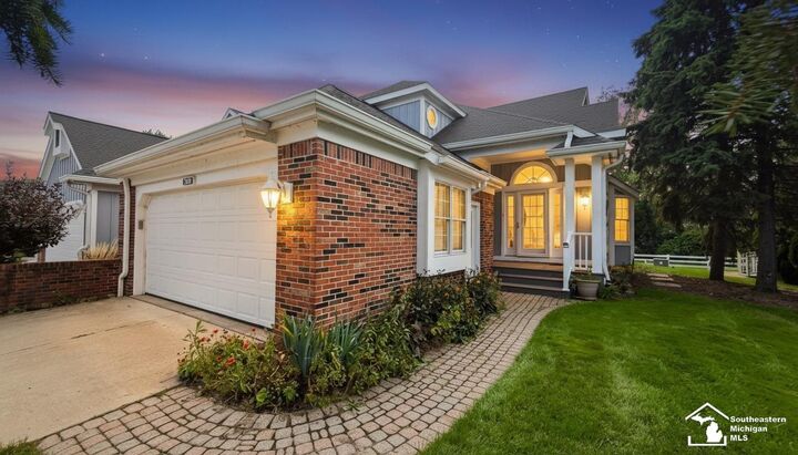 Property Photo: 204 Meadowlands Court MI 48161