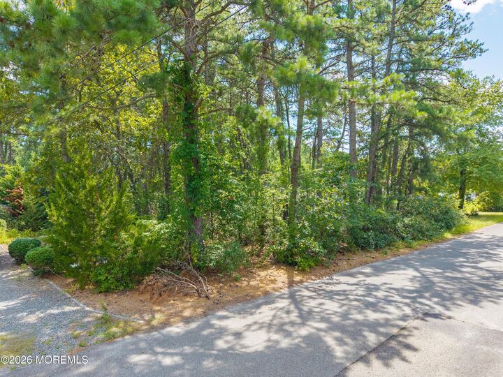 Property Photo: 0 Capshaw Road NJ 08731