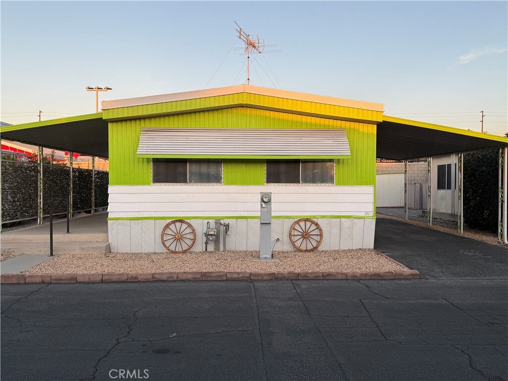 Property Photo:  1600 S San Jacinto 148  CA 92583 