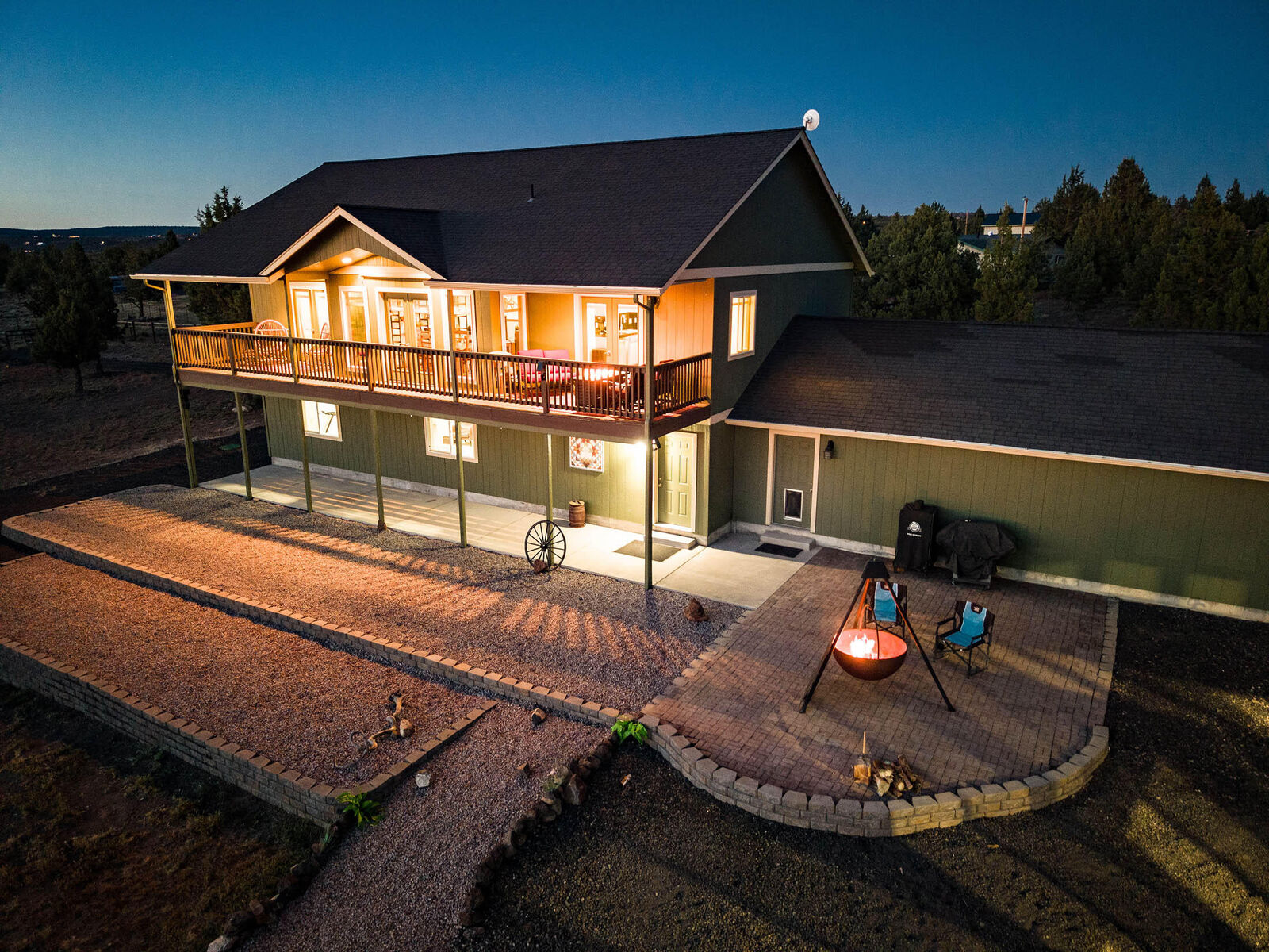 Property Photo:  4505 SE Wampum Road  OR 97754 