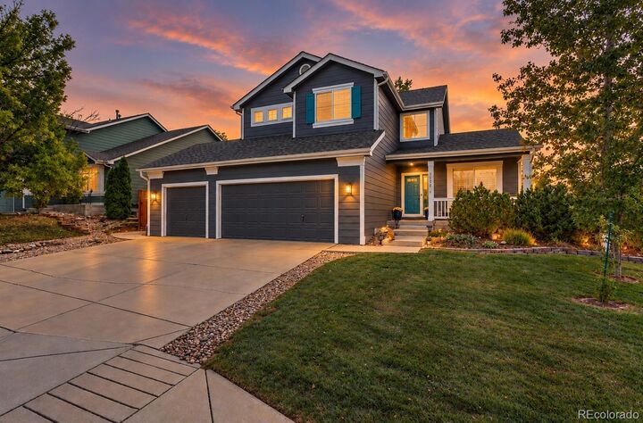 Property Photo: 13200 Elizabeth Street CO 80241