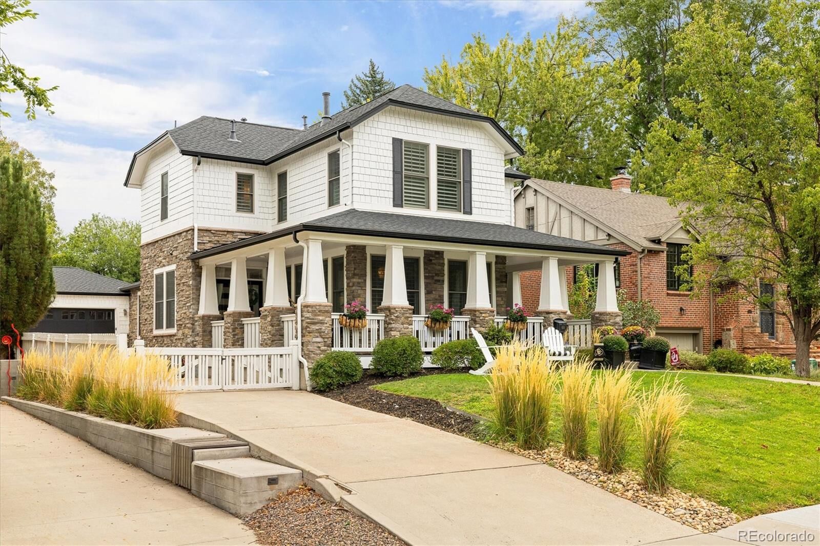 Property Photo: 650 Ivanhoe Street CO 80220