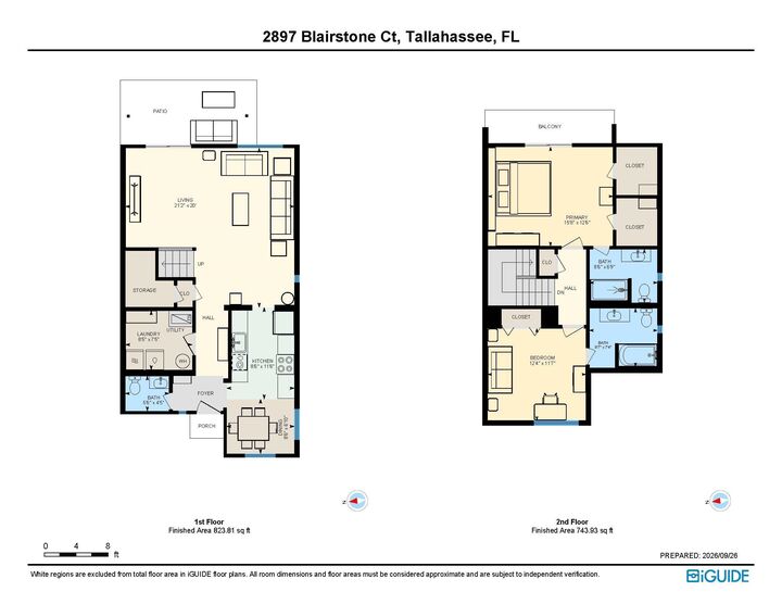 Property Photo: 2897 Blair Stone Court FL 32301