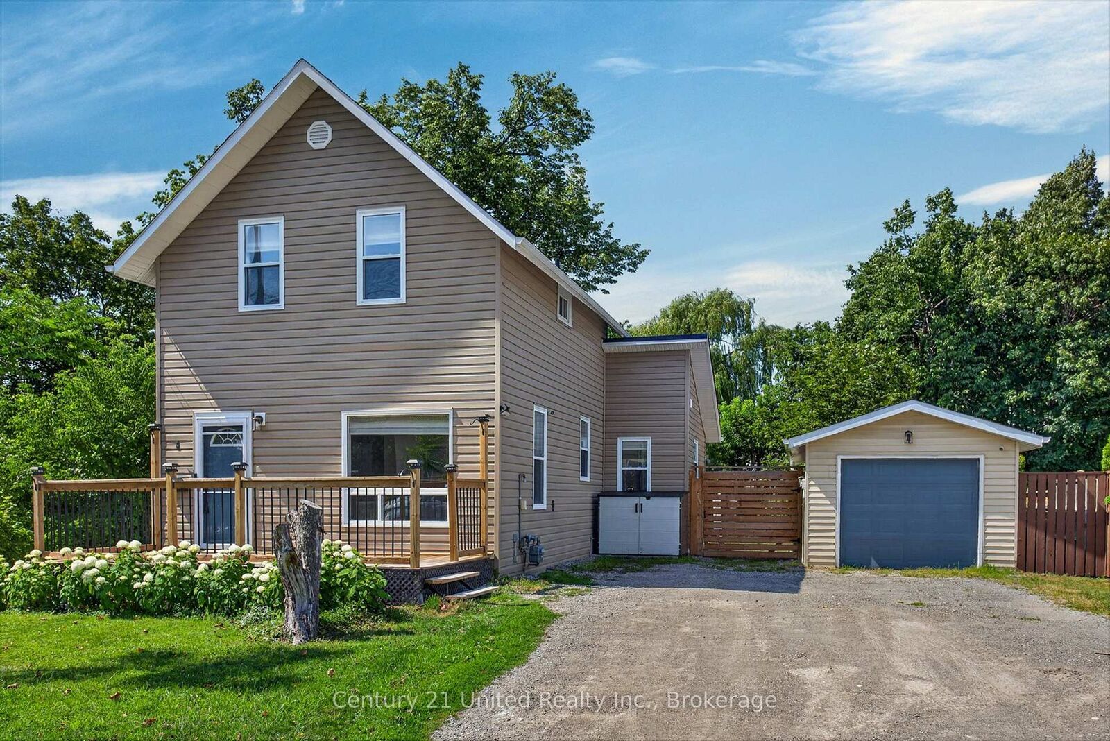 Property Photo: 4 Bertie Street ON K9V 1J1