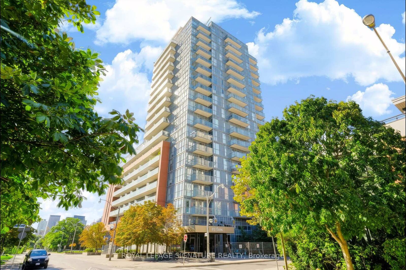 Property Photo: 25 Cole Street 1405 ON M5A 4M3