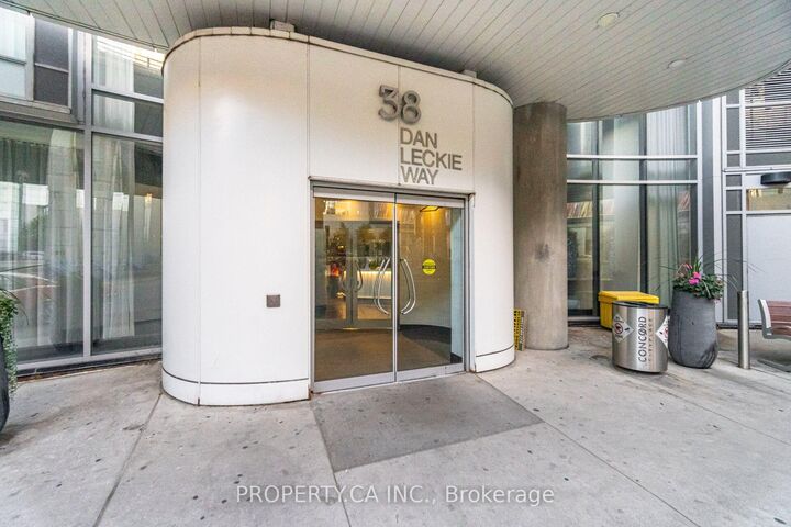 Property Photo:  38 Dan Leckie Way 508  ON M5V 2V6 