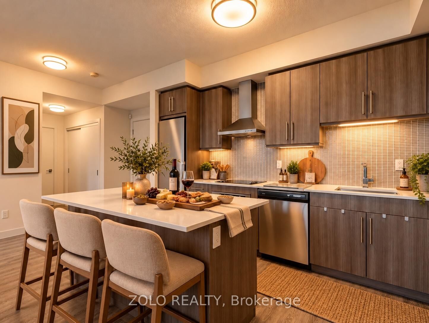 Property Photo: 2093 Fairview Street 201 ON L7R 0B4