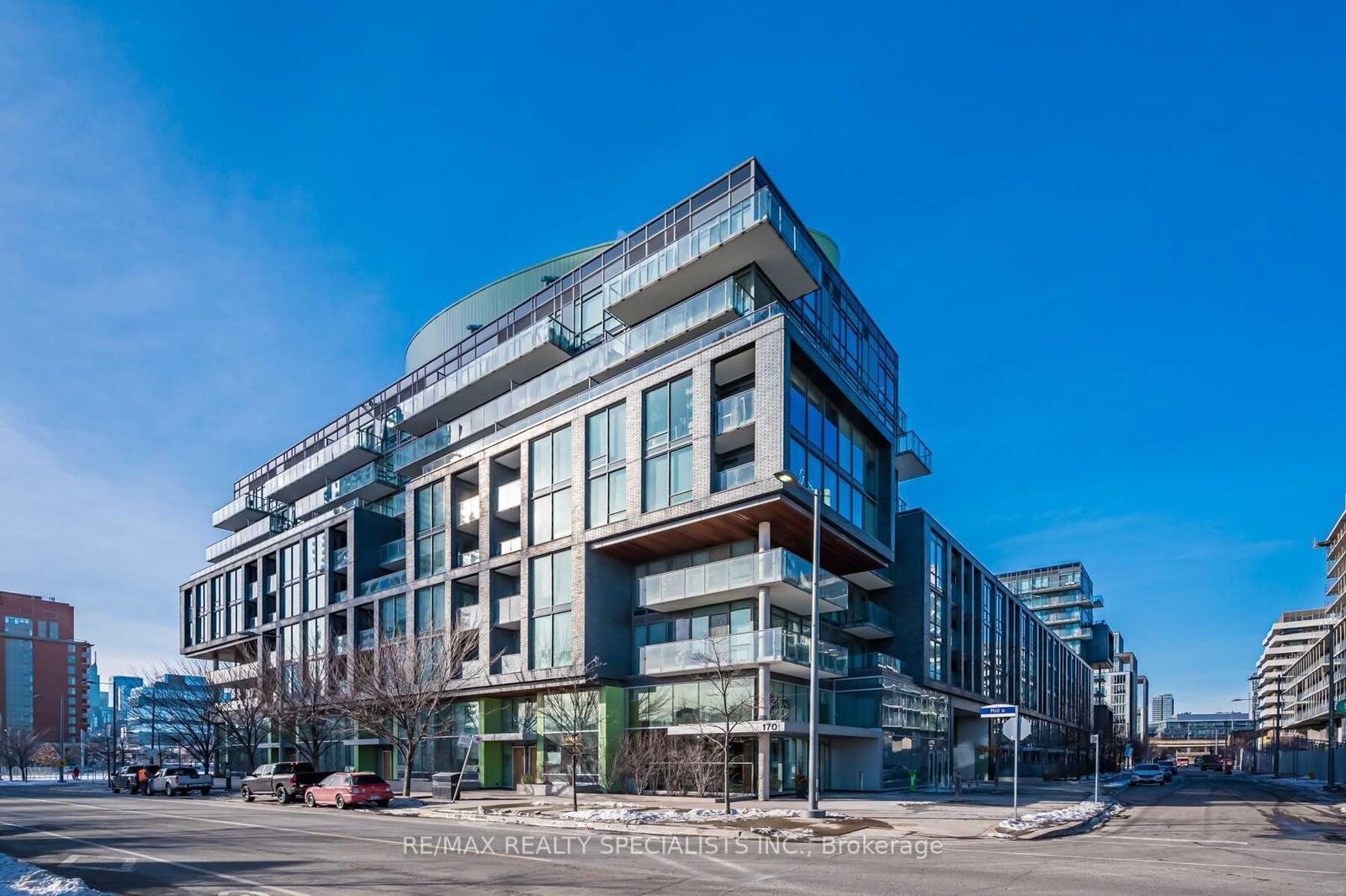 Property Photo:  455 Front Street E S219  ON M5A 0G2 