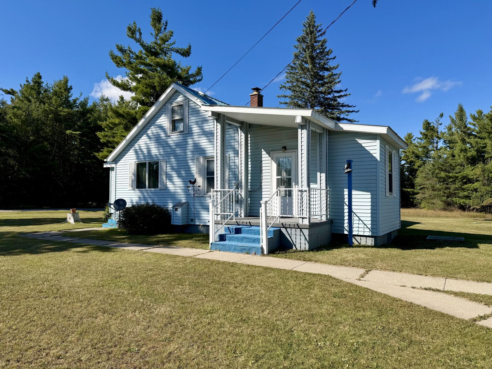 Property Photo: 597 Garfield Avenue MI 49721