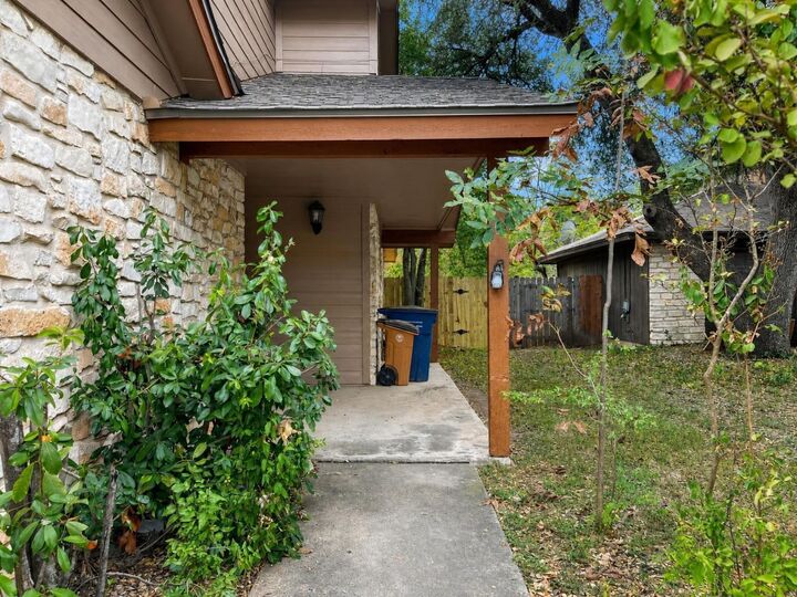Property Photo: 8329 Fathom Circle A & B TX 78750