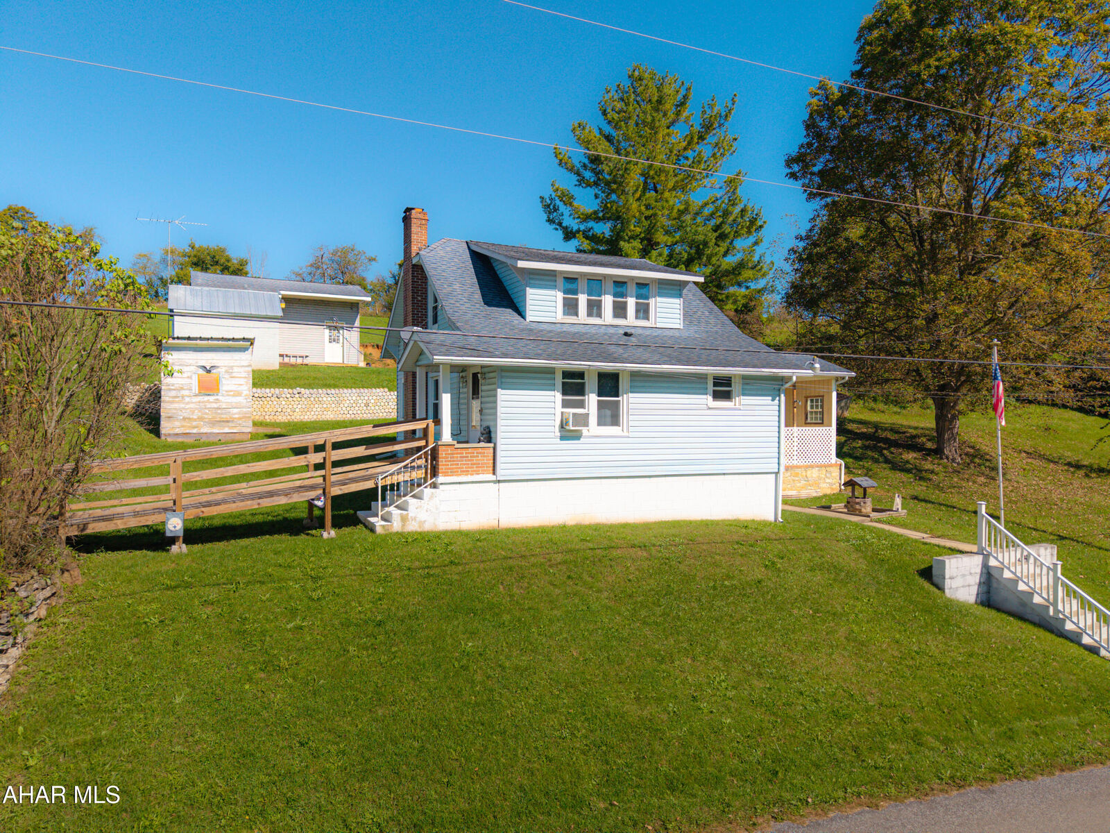 Property Photo:  443 Ott Town Road  PA 15537 
