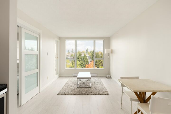 Property Photo:  5189 Gaston Street 809  BC V5R 6C7 