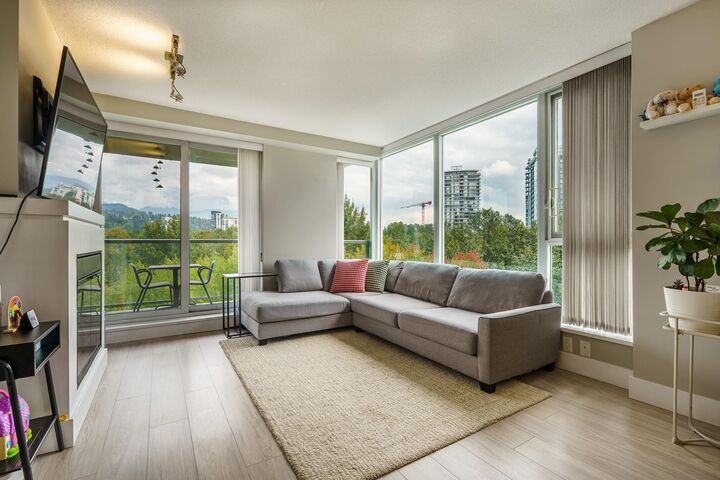 Property Photo:  660 Nootka Way 1208  BC V3H 0B7 