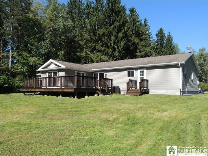 Property Photo:  4241 Cowing Road  NY 14750 