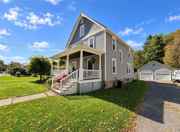 Property Photo: 3869 N Main Street NY 14818