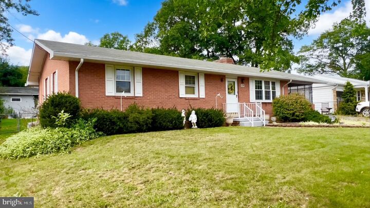 Property Photo:  15707 Winslow Street SW  MD 21502 