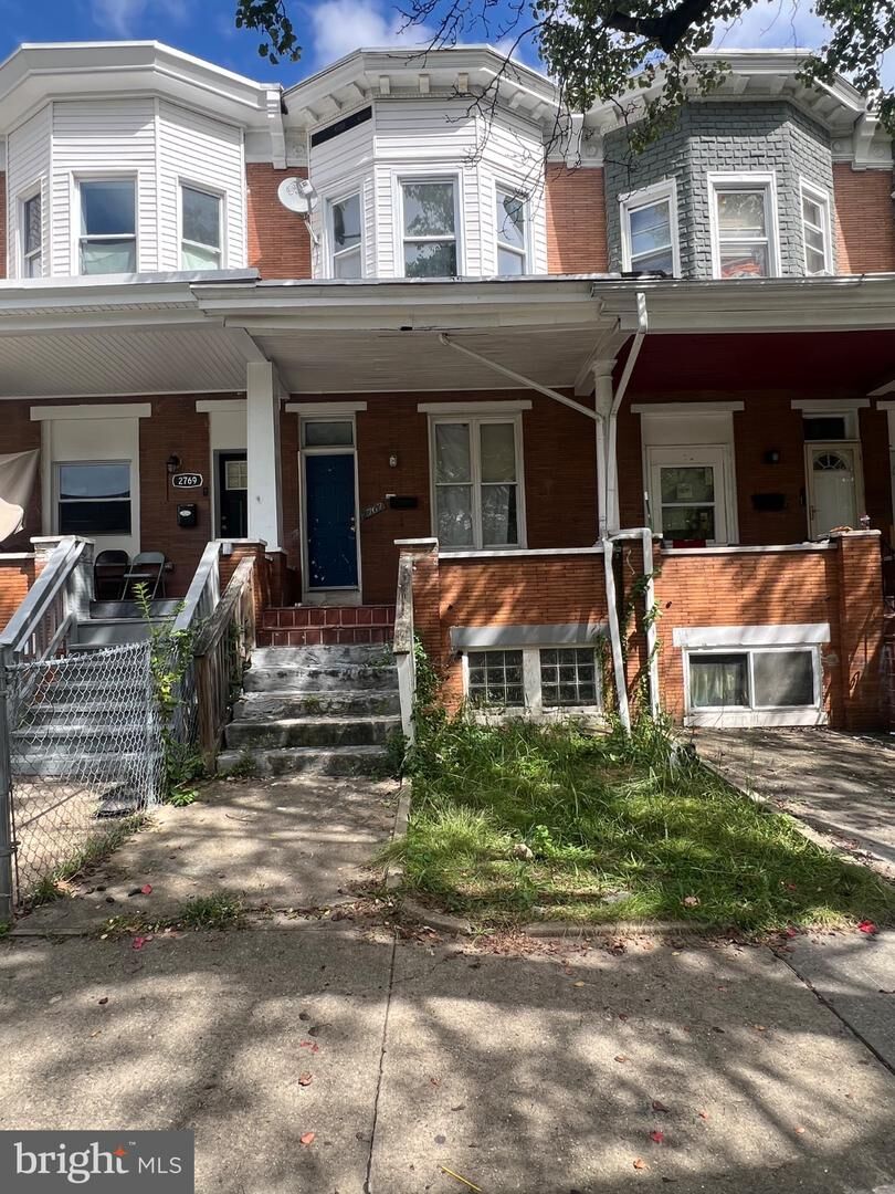 Property Photo: 2767 The Alameda MD 21218