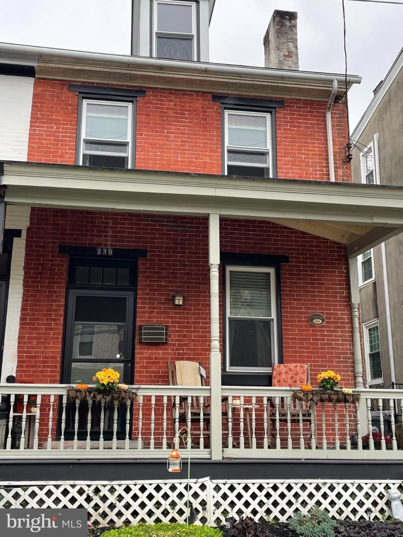 Property Photo:  230 Morgan Street  PA 19460 