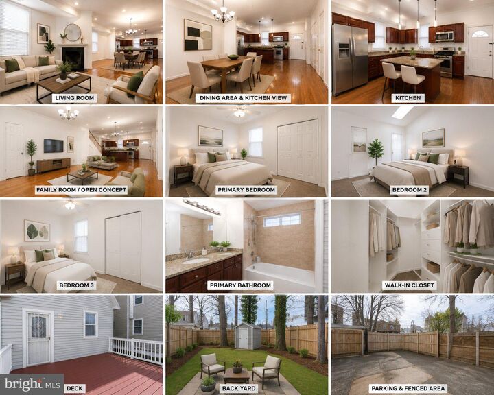 Property Photo: 1911 17th Street SE DC 20020