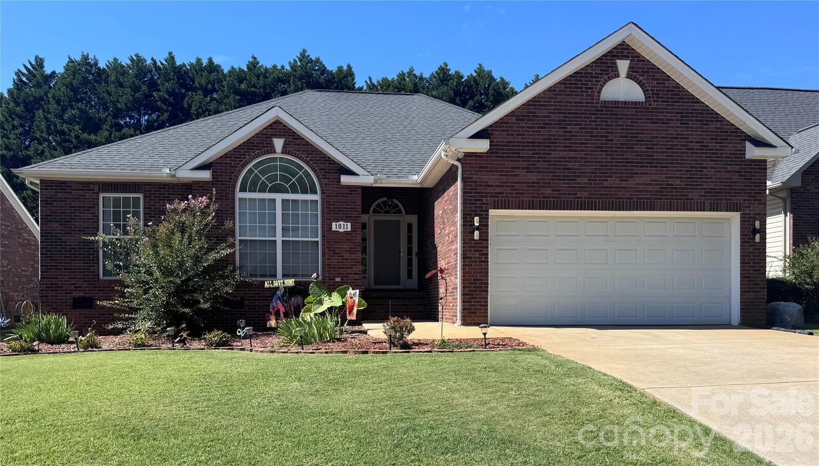 Property Photo:  1011 Overhill Road  NC 28144 