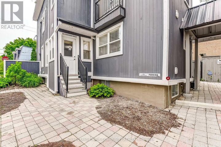 Property Photo:  23-A Washington Street A  ON L3P 2R4 