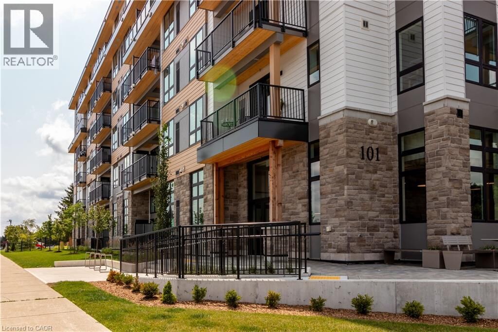 Property Photo:  101 Golden Eagle Road 408  ON N2V 0H4 