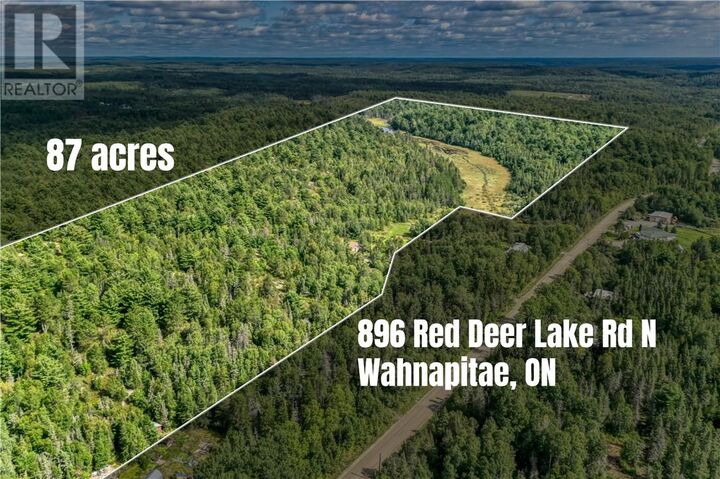 Property Photo:  896 Red Deer Lake Road N  ON P0M 3C0 