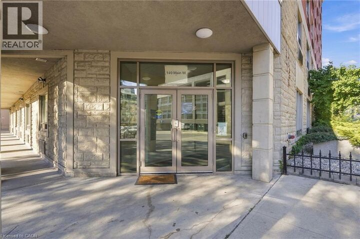 Property Photo:  149 Main Street West 603  ON L8P 1H9 