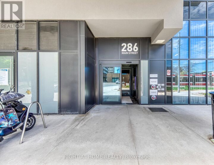 Property Photo:  286 Main Street 619  ON M4C 0B3 