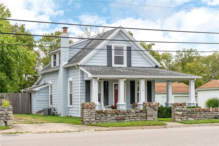 Property Photo: 719 W Linden Avenue OH 45342