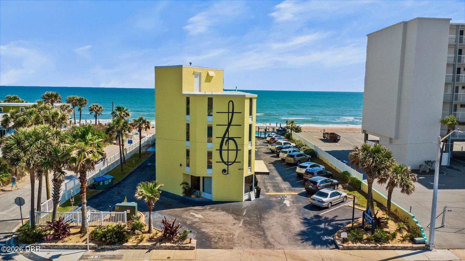 Property Photo: 453 S Atlantic Avenue 305 FL 32176