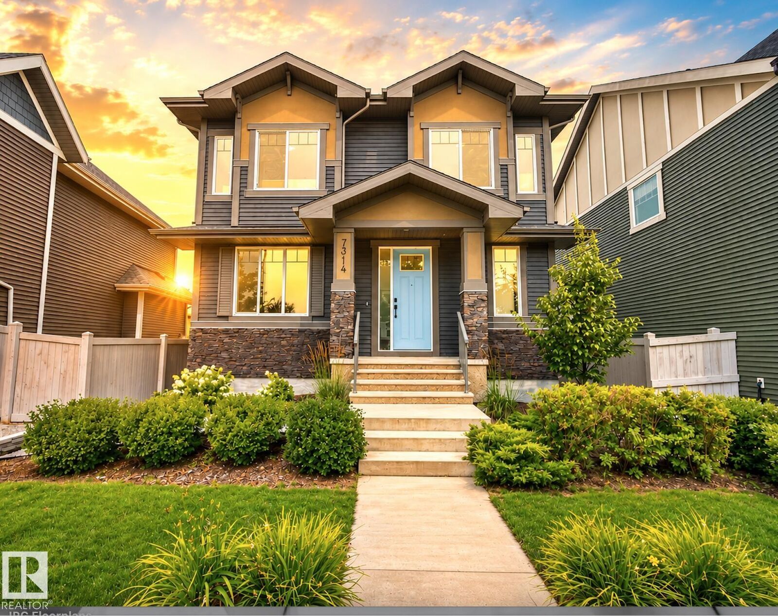 Property Photo:  7314 Morgan Road NW  AB T5E 6V5 