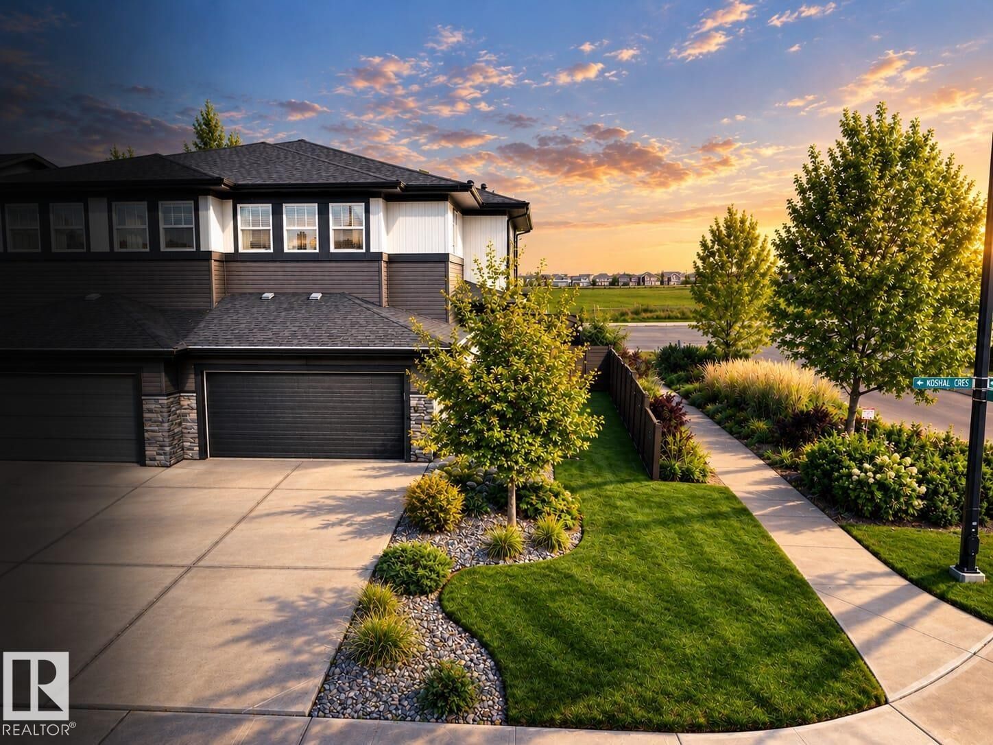 Property Photo:  2804 Koshal Crescent SW  AB T6W 3J7 