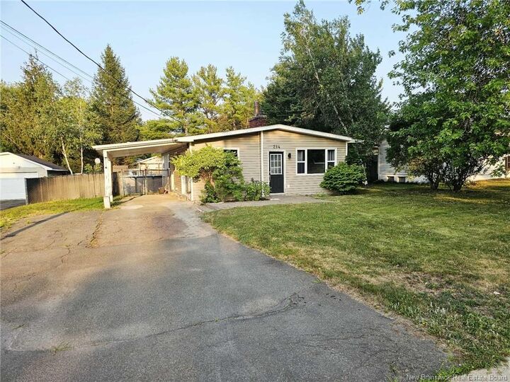 Property Photo:  214 Diligente Drive  NB E1B 1N5 