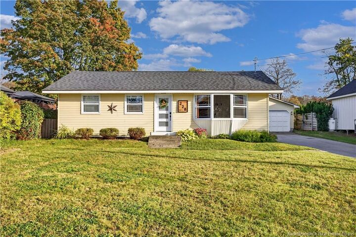 Property Photo:  228 Wellington Street  NB E1N 1M9 