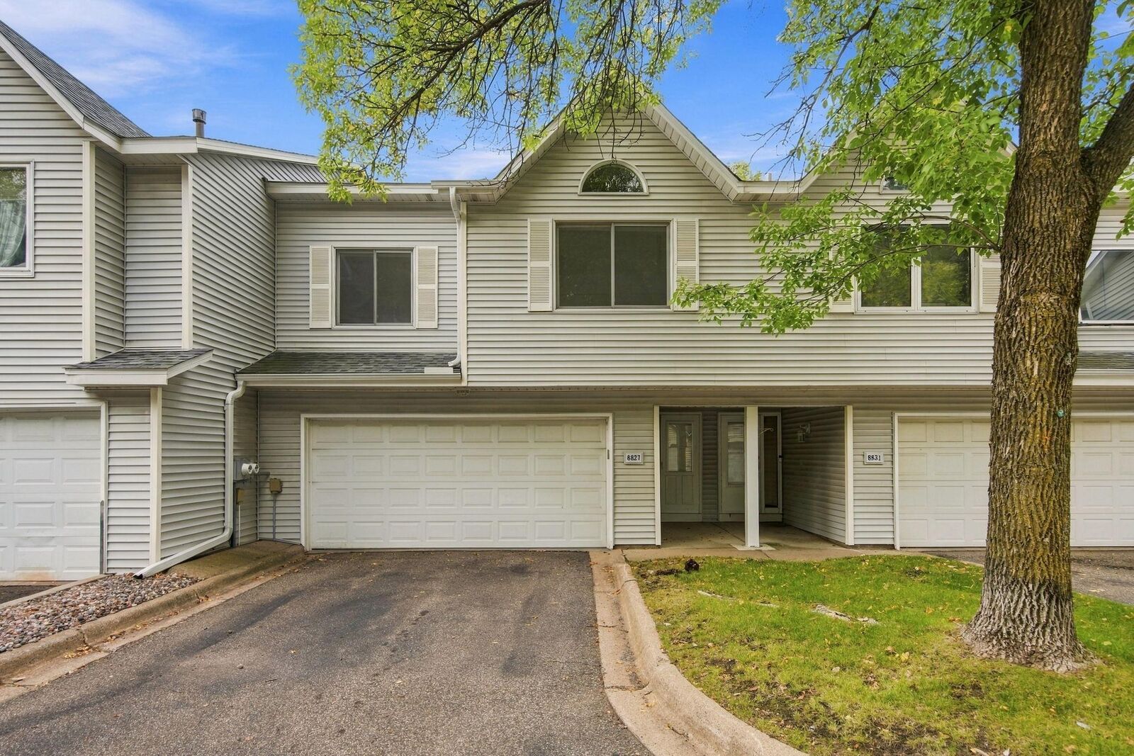Property Photo:  8827 Norway Street NW  MN 55433 