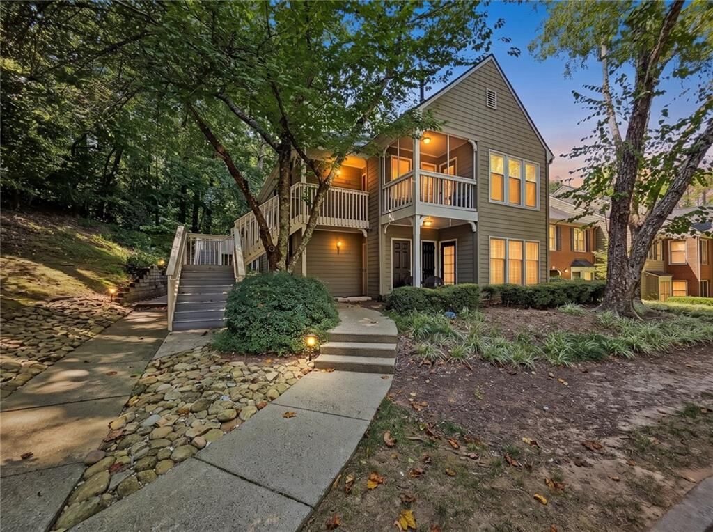 Property Photo:  306 Bainbridge Drive  GA 30327 