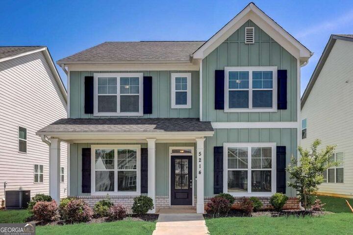 Property Photo:  5214 Blake Branch  GA 30542 