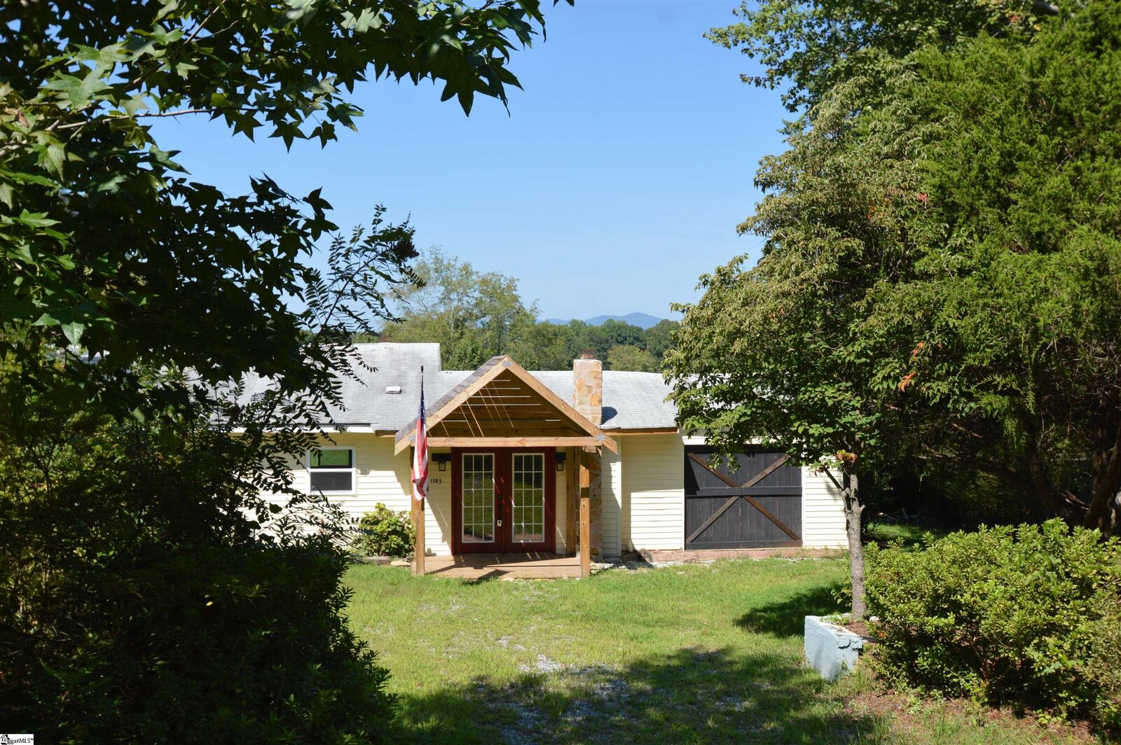 Property Photo:  1183 Sandy Plains Road  NC 28782 