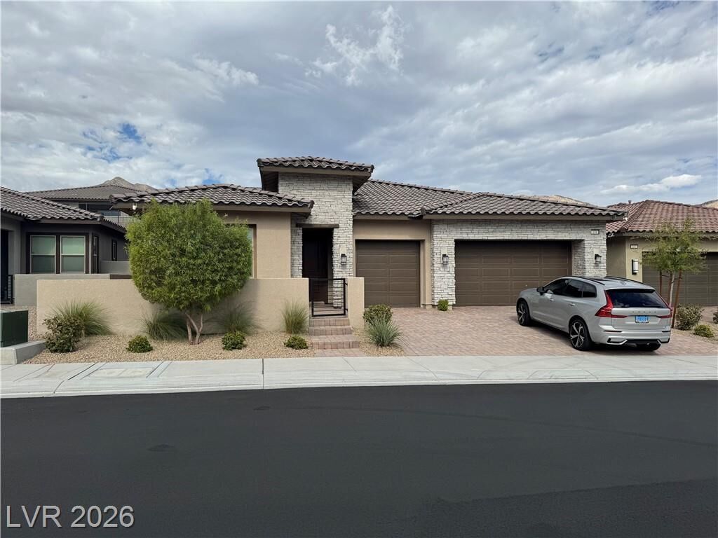 Property Photo:  199 Bella Noche Street  NV 89138 