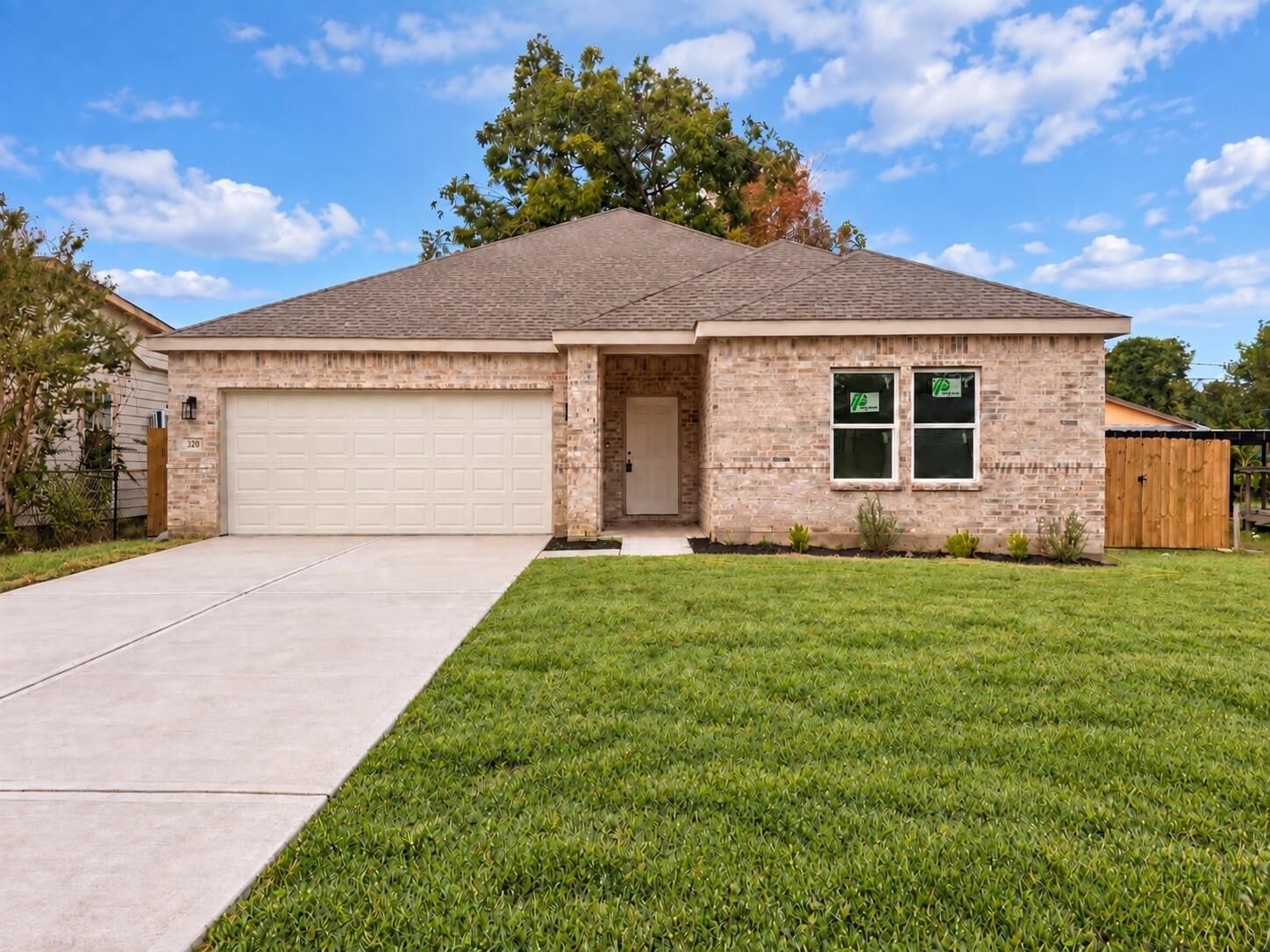 Property Photo:  320 Briarwood Drive  TX 77520 