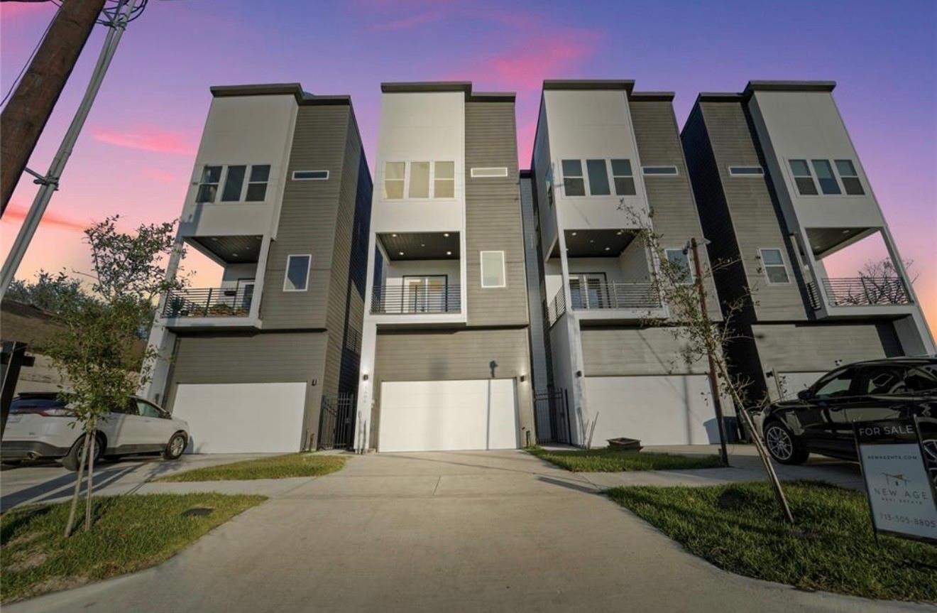 Property Photo: 1606 Mary Street TX 77026
